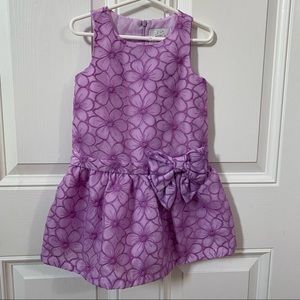 Dressed up Gymboree 4T girl dress purple great condition